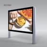 Buy cheap Pole Mount IP55 100w Light Box Advertising Displays Static Backlit Billboard from wholesalers