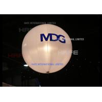 Buy cheap Moon Series Helium Balloon Lights With HMI Lamp , 2400 W LED Flying Balloon product