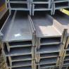 Buy cheap SS400 A36 Astm A572 Gr 50 Hot Rolled Universal Carbon Steel I Beam Mild Steel Low Carbon from wholesalers