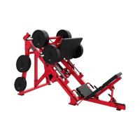 Buy cheap 45° Linear Hammer Strength Leg Machines Indoor Plate Loaded Wear Resistant product