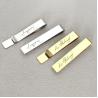 Buy cheap Stainless Steel Tie Bar Skinny Tie Clip Bar Brass Tie Clip Cufflinks Tie Clip from wholesalers
