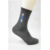Buy cheap Black Anti Bacterial Soft Non Skid Socks For Women Custom Made Size from wholesalers