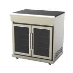 Single Door Stainless Steel Kitchen Cabinets Without Sink