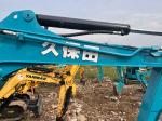 13500KG Used Mini Excavator Kubota 135 Mini Crawler Excavator