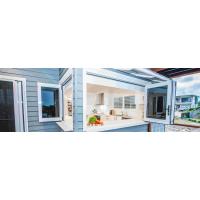 Buy cheap Modern Aluminum Powder Coated Windows , Double Glazed Custom Bifold Windows product