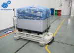 Buy cheap Carbon Steel AGV Automated Guided Vehicle For Warehouse Automatic Storage from wholesalers