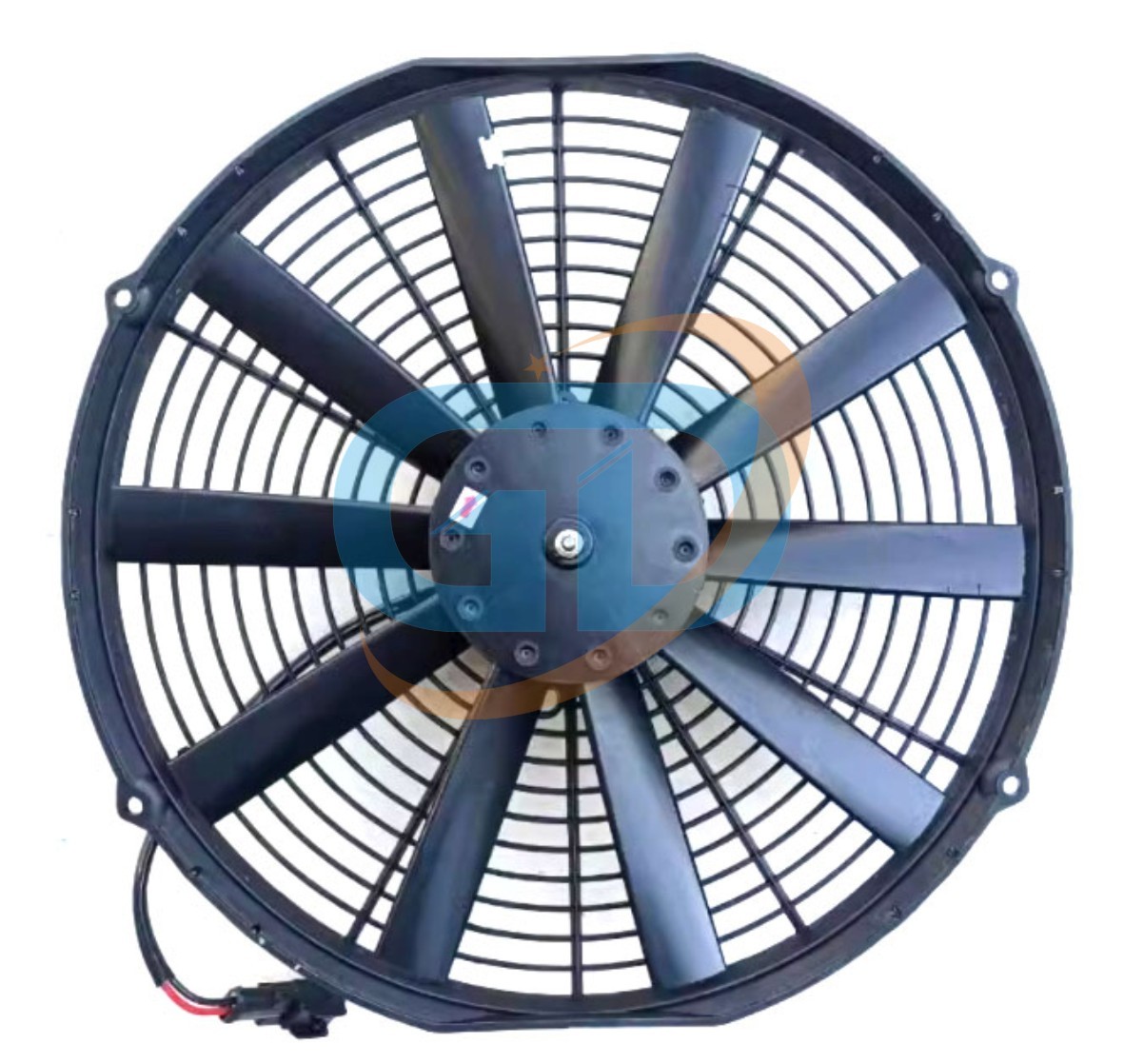 Zoomlion Concrete Pump Cooler Fans Electric Cooling Fan 1020000220 ODM