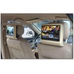 Buy cheap Back Hanging Car Headrest Monitor Beige Color 1080P Multiple Format Video Decoding from wholesalers