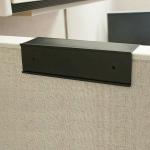 Aluminium Cubicle Name Holder Office Name Plates Custom Size