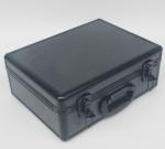 ABS Shinny Black Aluminum Camera Case , Professional Aluminum Camera Carrying
