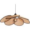 Buy cheap Art Rattan Chandelier For living room dining room balcony porch bar lighting creative Japanese lamps(WH-WP-56) from wholesalers
