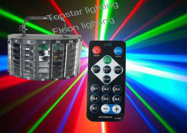 Buy cheap Led Concert Stage Lights , 9 Colors Multi Derby Dj Club Lights, Led effect light dj from wholesalers
