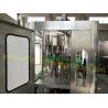 Buy cheap PLC + HMI Control Water Bottle Filling Machine / Automatic Bottle Capper from wholesalers