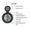 Buy cheap GYTC8S Figure 8 Shape Cable 144 Core Self Support Armored fiber optic fiber outdoor cable from wholesalers