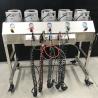 Buy cheap 30kg Anti Rust SUS Spray Chrome Machine For Chrome Coating from wholesalers