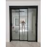 Buy cheap Black Aluminium Sliding Doors Single / Double / Triple / Laminated / Low-E Glass from wholesalers