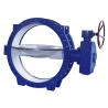 Buy cheap Double Eccentric Flanged Butterfly Valves stainless steel , Tri - Eccentric Butterfly Valve from wholesalers