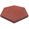 Buy cheap 20 Pcs Rubber Pavers 10-1/2" 3/4" Thick For Equine Pavers Deck Floor Tile Patio Floor Mats Lawn Stepping Stones from wholesalers