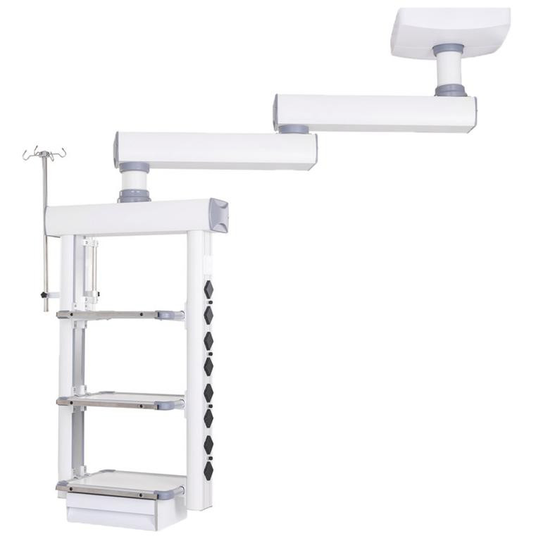 Bridge Type ICU Pendant Systems AC220V 50Hz Indispensable Gas Supply