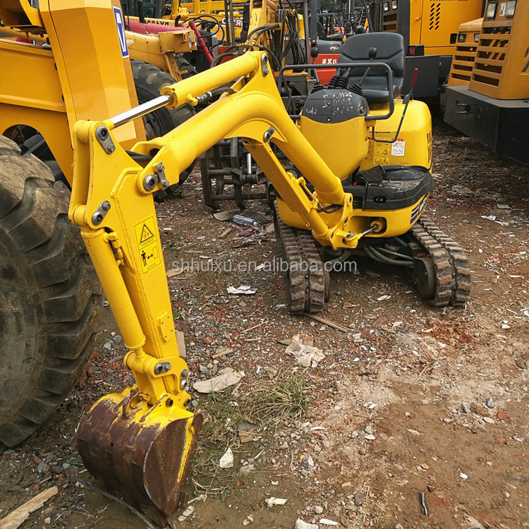 1ton used mini excavator komatsu pc10 second-hand excavator in japan