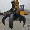 Buy cheap Hydraulic Orange Peel Grapple Used for Kinds of Excavators for Sell from wholesalers