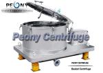 GMP Bag Lifting Batch Basket Centrifuge