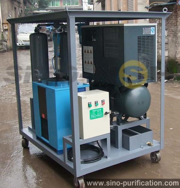 Buy cheap Degassing Regenerated Air Drying System 0.8MPa Easy Operation from wholesalers