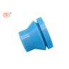 Buy cheap Excellent Rebound Resistance Blue Color Custom Mold Silicone Rubber Bushing from wholesalers