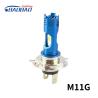 Buy cheap M11G RTD H4 850Lumen BA20D Motorcycle led headlight from wholesalers