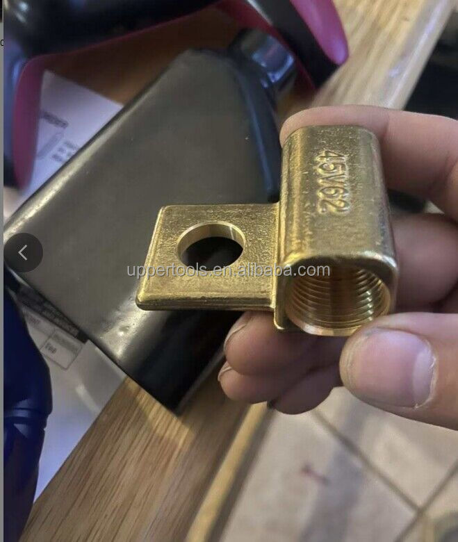 Yellow 45V62 Cable Connector TIG Torch Power Cable Adapter for TIG Welding Accessories