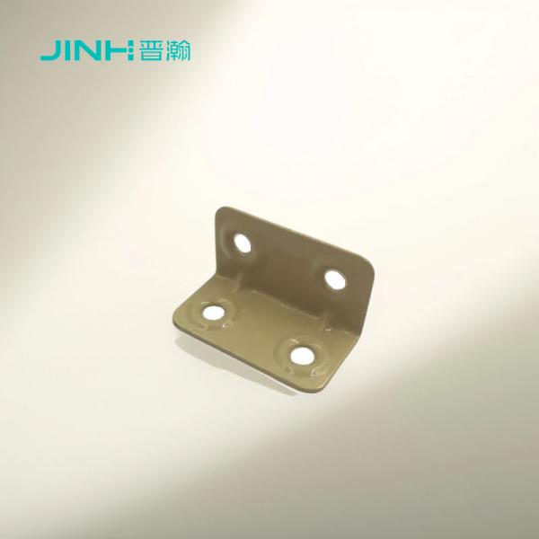 Buy cheap 12x12mm Metal L-Brackets, Furniture Hardware For Flat-Pack Furniture from wholesalers