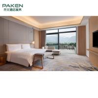 Buy cheap Customized Modern Hotel Room Furniture Bedroom Set For 5 Star Luxury Hotel product
