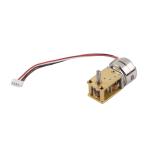 15mm Geared Stepper Motor Ratio 211 to 10301 10Ω/31Ω Coil Resistance