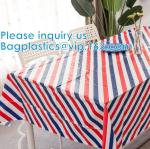 Biodegradable Corn Starch Household Hotel Tablecloths Disposable Table Cover,