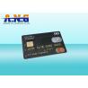 Buy cheap HiCo Black 3 Track Magstripe IC Contact Magnetic PVC Card SLE4428 SLE5528 from wholesalers