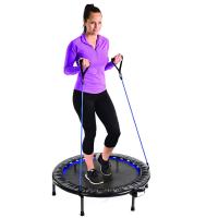 Buy cheap foldable fitness trampoline with handle, fitness trampoline with handle product