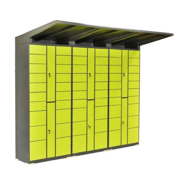Buy cheap 20 Doors 24 Hour Parcel Delivery Locker Easy Pick Up Smart Customized Deputy Cabinet from wholesalers