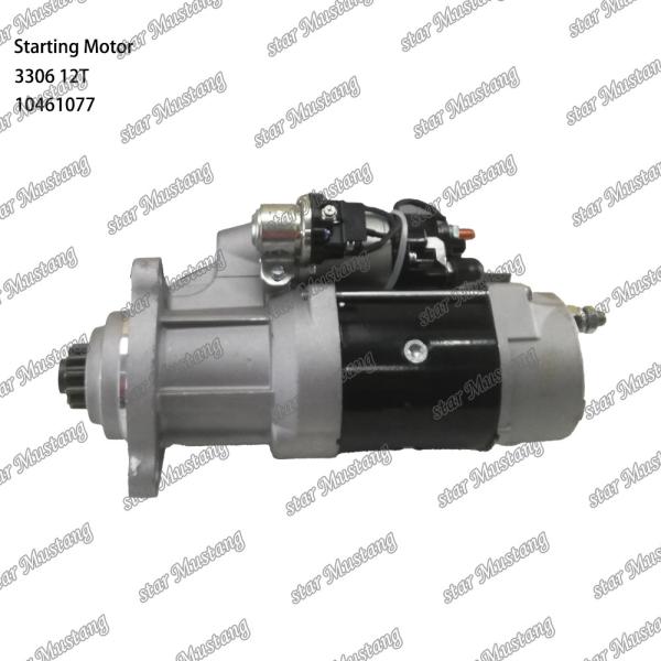 Buy cheap 3306 Engine Starter Motor 12T 10461077 For Caterpillar Engine Spare Parts from wholesalers