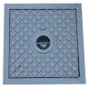 Buy cheap A15 Ductile Iron Manhole Cover Square Airtight 600mm Diameter EN124 from wholesalers