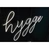 Buy cheap EU Plug White Hugger Neon Led Signs Silica Gel For Teacher from wholesalers