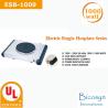 Buy cheap 1000/1500 Watt Cheap Single Buffet Burner Electric Hot Plate, Black, UL, Camping,School,Outdoor Stove from wholesalers
