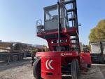 2018 Year Kalamr DCE80-45E7 Used Forklift Truck Fuel Efficiency High Speed