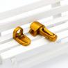 Buy cheap Factory direct sale metal accessories zinc alloy 33.9 mm length OEP color bullet lock for handbags from wholesalers