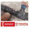 Buy cheap TOYOTA Diesel injector for 2GD-FTV 2.4L DENSO 23670-09430 23670-0E020 from wholesalers
