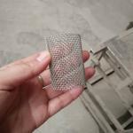 Polishing Wedge Wire Screen MOQ 1 Piece 0.25mm-2.5mm Wire Diameter