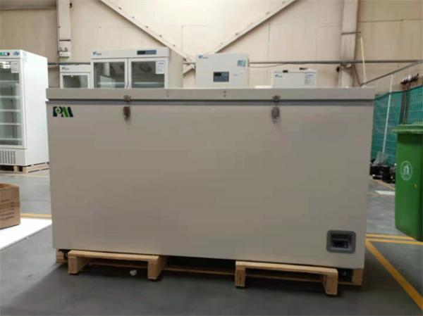 Buy cheap 485L Large Capacity Deep Chest Vaccine Storage Freezer With Foaming Door from wholesalers
