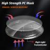 Buy cheap Aluminum Shell Red Skull Headlight For Motorcycle Automotive DRL LED Headlight from wholesalers