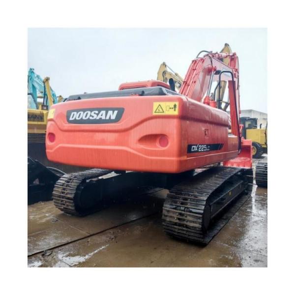 Original DOOSAN DX225LC DX225 225 LCA Excavator Made In Korea Doosan Used