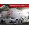 Buy cheap 55 Cubic LPG Tank Trailer Medium Pressure Round Shape Steel Tank Body from wholesalers
