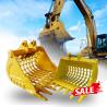 Buy cheap Backhoe Excavator Skeleton Bucket Attachment Nm400 Q355B Steel Material from wholesalers